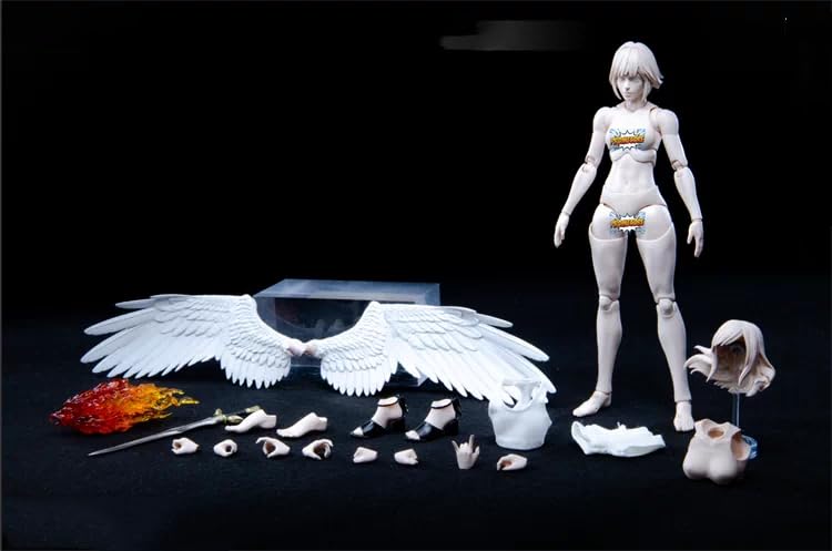 Amazon.co.jp: [Tbmodel] Promecore 1/12 フィギュア 超可動 少女